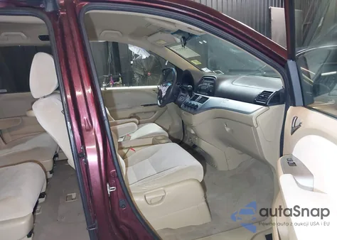 2009 Honda Odyssey Lx from USA, damaged, VIN 5FNRL38229B044974